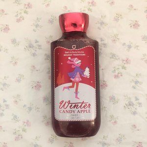 Winter Candy Apple Body Wash 90% Full